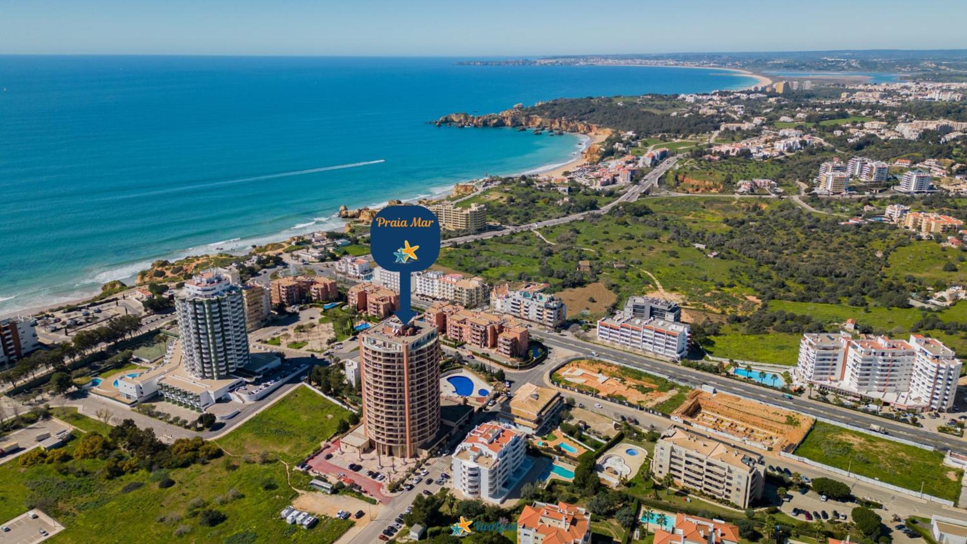Praia Mar - Apartamento Viva Local Портиман Екстериор снимка