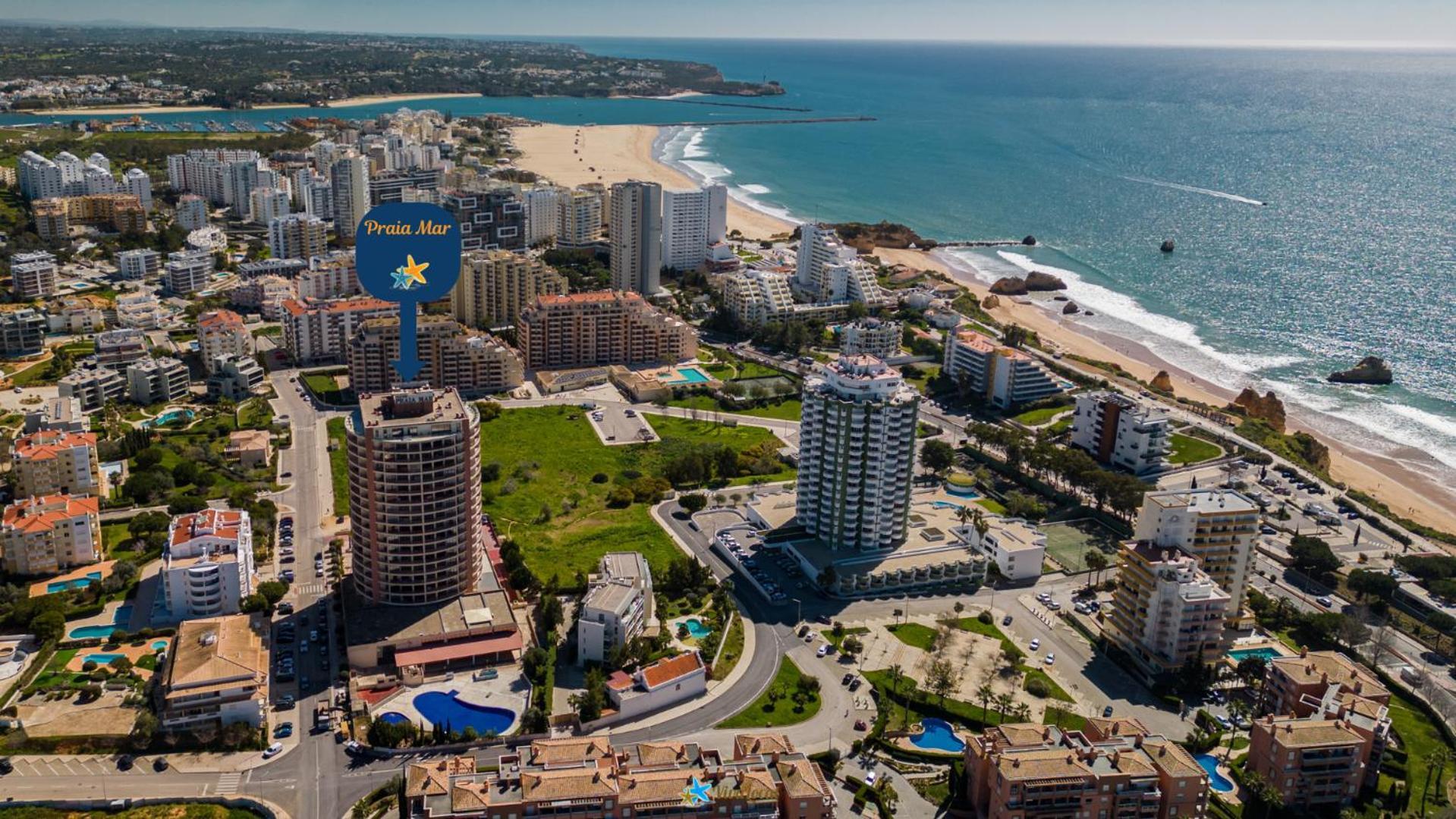 Praia Mar - Apartamento Viva Local Портиман Екстериор снимка
